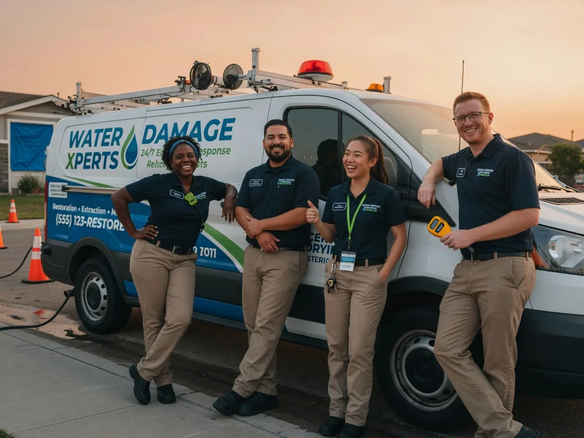 Water Damage Repair company in Chandlers Valley, PA